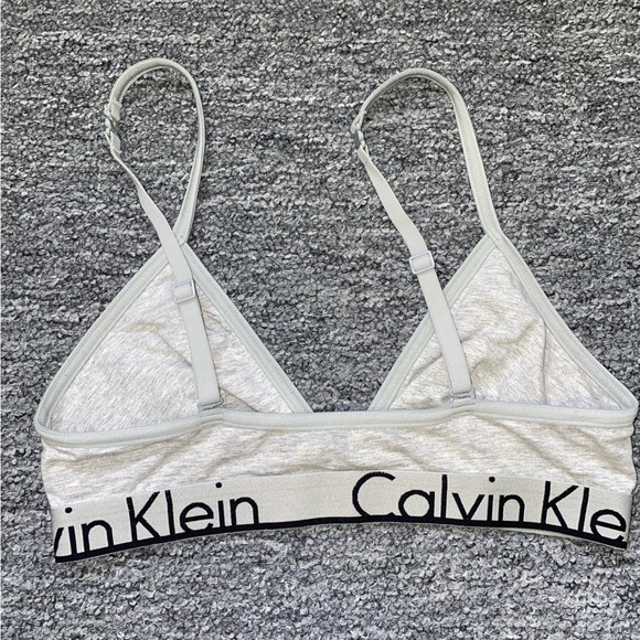 Calvin Klein Gray Bralette - Picture 4 of 5